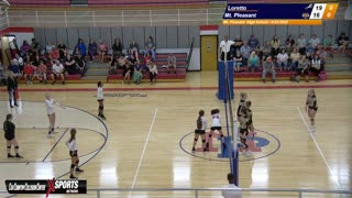Loretto High School vs Mt Pleasant High School - Volleyball - 8_23_2022