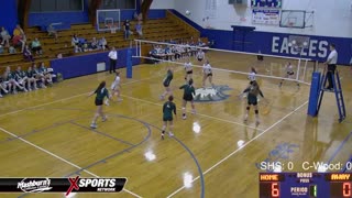 Summertown High School vs Collinwood High School - Volleyball - 9_26_2022