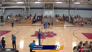 Summertown High School vs Perry County High School - Volleyball - 10_2_2023 District Quarterfinal
