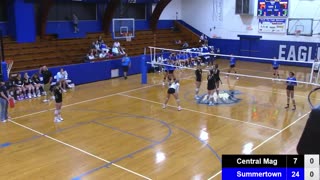 Summertown High School vs Murfreesboro Central Magnet - Volleyball - 9_5_2023