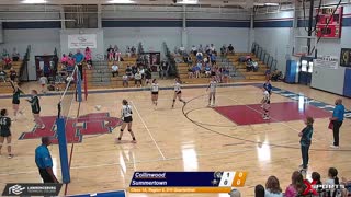 Summertown High School vs Collinwood High School - Volleyball - 10_3_2023 District Semifinal