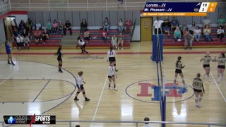 Loretto High School vs Mt PLeasant High School - JV Volleyball - 8_23_2022