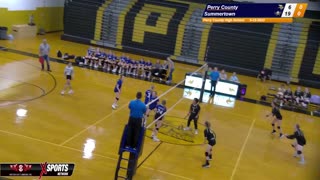 Summertown High School vs Perry County High School - Volleyball - 9_22_2022