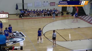 Summertown High School vs Hampshire High School - Volleyball - 9_15_2022