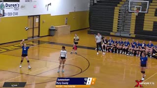 Summertown High School vs Perry County High School - JV Volleyball - 8_29_2023