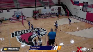 Summertown High School vs Hampshire High School - Volleyball - 8_22_2023