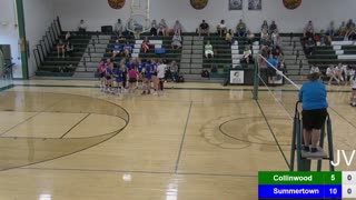 Summertown High School vs Collinwood High School - JV Volleyball - 9_25_2023